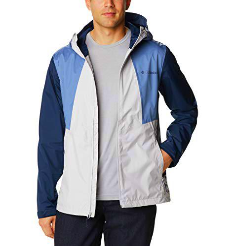 Columbia Inner Limits II Chaqueta Impermeable, Hombre