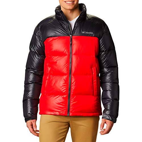 Columbia Pike Lake Chaqueta Aislante, Hombre, Rojo