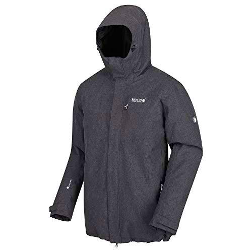 Regatta Volter Shield Battery Heated Waterproof &amp; Breathable Thermo-Guard Insulated Winter Jacket with Electric Heating System Chaqueta Aislante Impermeable