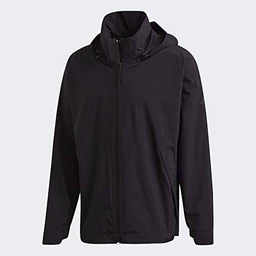 adidas Urban Rain.Rdy Chaqueta de Deporte, Hombre, Black, XL