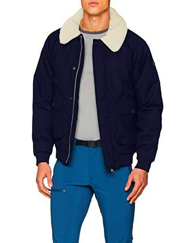 Craghoppers Augustus Chaqueta Impermeable, Hombre, Azul Marino, S