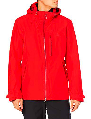 Schöffel Padon - Chubasquero para hombre, Hombre, 23011, rojo, 52