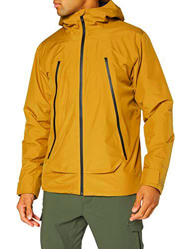 Marmot Solaris Hardshell - Chubasquero para hombre (cortavientos