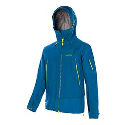 Trangoworld Trx2 Shell Pro Chaqueta, Hombre, Azul/Azul, S