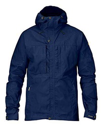 Fjällräven Chaqueta Skogso Hombre, Azul (Dark Navy), 2XL