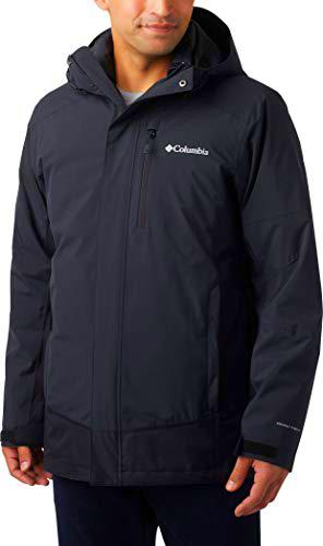 Columbia Lhotse III Chaqueta Interchange con Forro extraíble