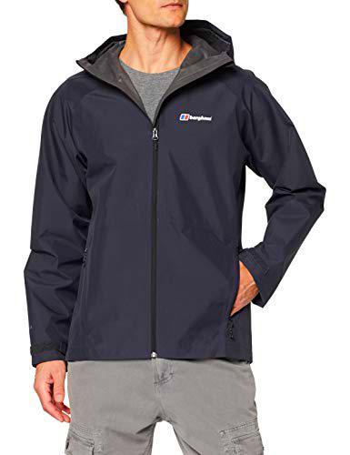 Berghaus Paclite 2.0 Chaqueta Impermeable, Hombre, Gris (Carbon), Medium