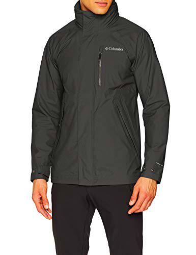 Columbia Hombre Chaqueta impermeable, Good Ways II Jacket