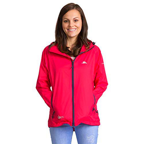 Trespass Qikpac Compact Pack Away - Chaqueta impermeable para mujer