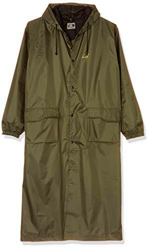 Baleno Montana Chaqueta Impermeable, Hombre, Verde, L