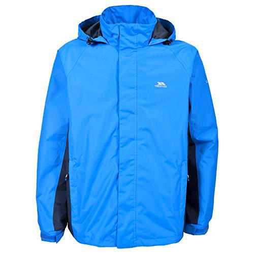 Trespass Rogan II Jkt TP50 Chaqueta, Hombre, Azul (Bbl), XXS