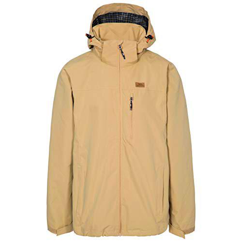 Trespass Weir Chaqueta impermeable con capucha oculta