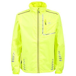 Trespass Axle Cycling TP75 Chaqueta, Hombre, Amarillo (HVY), XXS