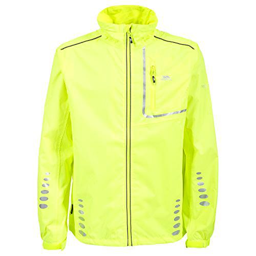 Trespass Axle Cycling TP75 Chaqueta, Hombre, Amarillo (HVY), XXS