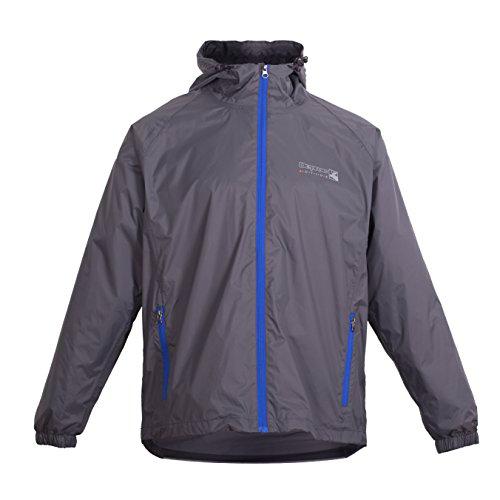 DEPROC active Chaqueta Impermeable Chaqueta de Lluvia