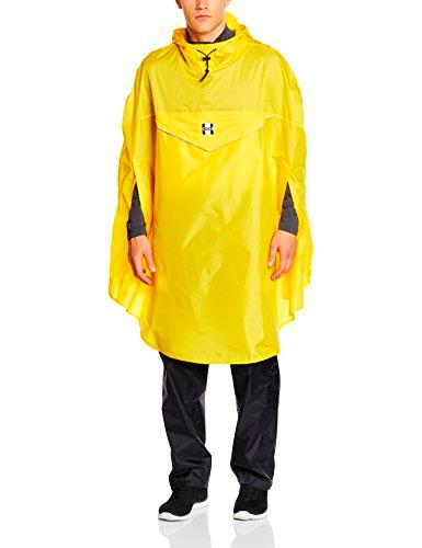 Poncho Impermeable Hock Rain Light Amarillo T.XL