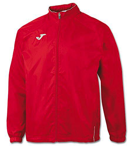 Joma Campus II Chubasquero, Hombres, Rojo-600, 4XS