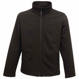 Regatta Classic Softshell Chaqueta, Negro (Black), XL para Hombre