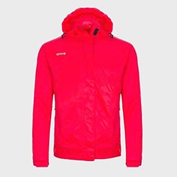 Izas Olaf Chaqueta Impermeable, Unisex Adulto, Rojo, XL