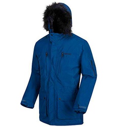 Regatta Salinger - Parka impermeable y transpirable para hombre