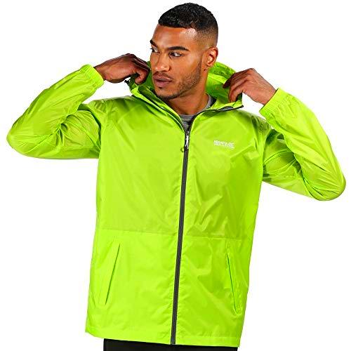 Regatta Pack-It III-Chaqueta Técnica Ligera, Impermeable Y Transpirable