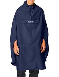 PRO-X elements Pasofino Poncho, Unisex Adulto, Marine