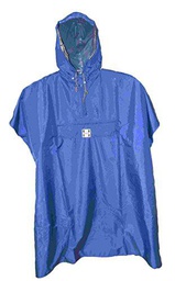 HOCK Poncho Rain Care Marine Taille XXL