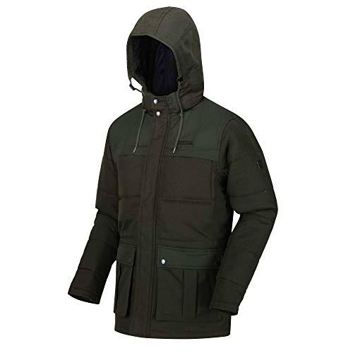 Regatta Arnau Water Repellent Thermo-Guard Insulated Wool Look Jacket Chaquetas Acolchadas