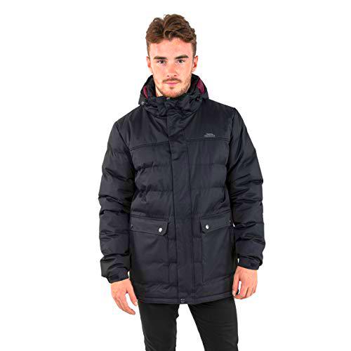 Trespass Specter - Chaqueta de invierno acolchada para hombre con capucha