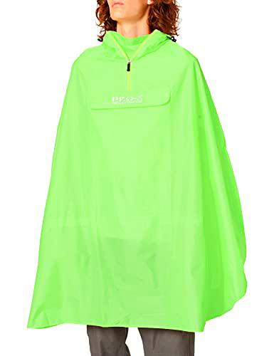 PRO-X elements Paso Poncho, verde neón, extra-large/xx-large Unisex Adulto