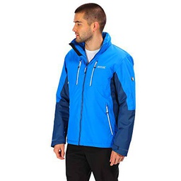 Regatta Fabens II - Chaqueta impermeable y transpirable con aislamiento térmico térmico para hombre