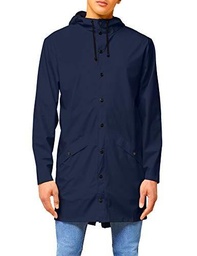 RAINS 1201 Chaqueta, azul, X-Small para Hombre