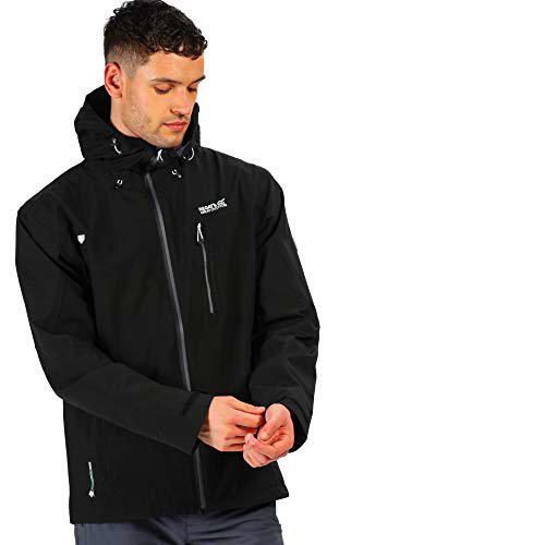 Regatta Birchdale, Impermeable Y Transpirable con Capucha Sellada para Senderismo de Rendimiento Activo Jackets Waterproof Shell