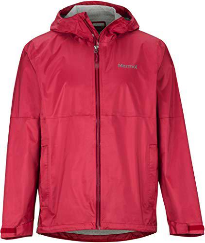 Marmot PreCip Eco Plus Chaqueta, Hombre, Brick, Medium