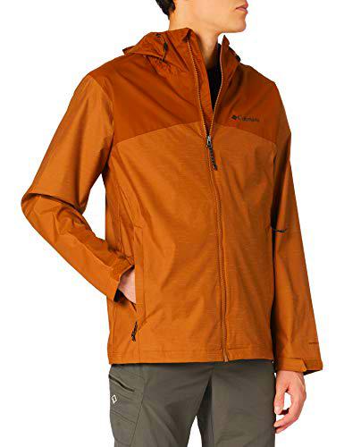 Columbia Ridge Gates Chaqueta impermeable, Hombre