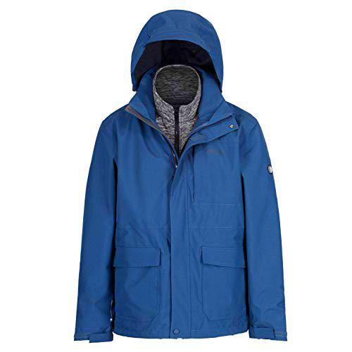 Regatta Northton Ii 3 en 1 impermeable y transpirable con cremallera para hombre