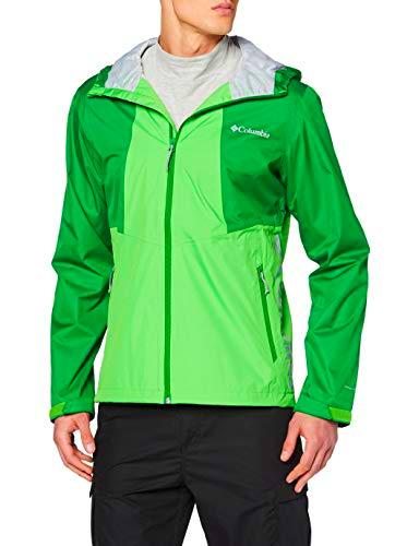 Columbia Inner Limits II Chaqueta Impermeable, Hombre