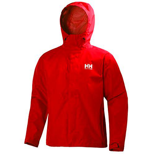 Helly Hansen Seven J Chaqueta Impermeable con Forro de Secado rápido