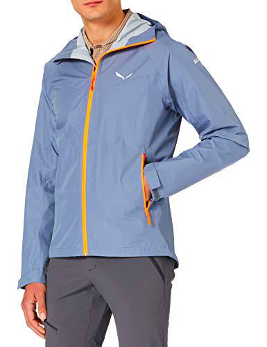 Salewa PUEZ (Aqua 3) PTX M JKT Anorak, gray, 52 Mens