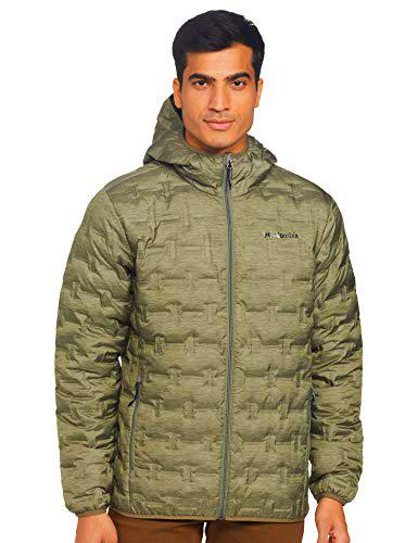 Columbia Delta Ridge Chaqueta de Plumas con Capucha para Hombre