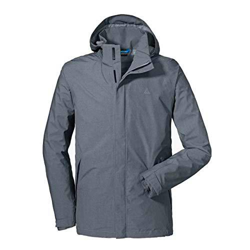 Schöffel Jacket Easy M4 Cortavientos para Hombre con Bolsillo