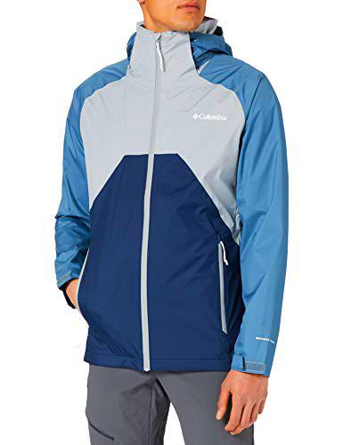 Columbia Rain Scape Chaqueta impermeable, Hombre