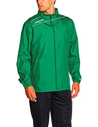 uhlsport Stream 3.0 Chubasqueros, Hombre, Verde Lagoon/Blanco, XXXL