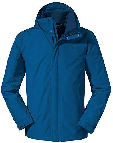 Schöffel 3in1 Jacket Turin1 Chaqueta Doble, Hombre