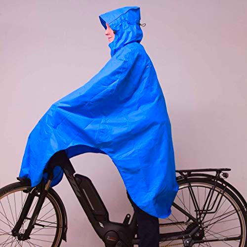 LOWLAND OUTDOOR® - Poncho impermeable para bicicleta