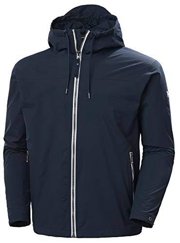 Helly Hansen Urban Rain Jacket Abrigo Impermeable, Hombre, Navy, 2XL