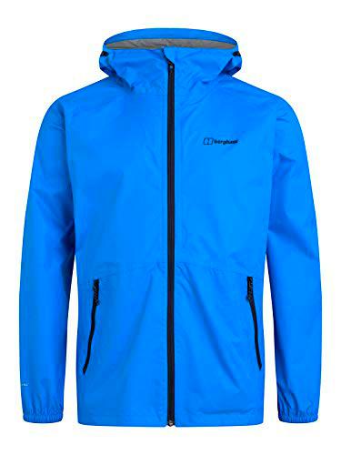 Berghaus Deluge Light Chaqueta Impermeable, Hombre