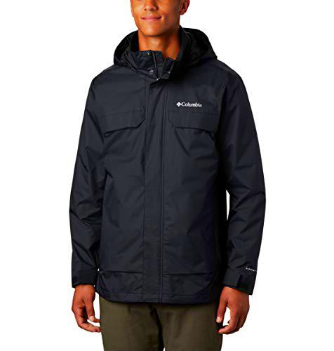 Columbia Tryon Trail Shell, chaqueta impermeable y transpirable para hombre