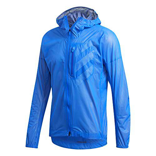 adidas AGR Rain J Chaqueta, Hombre, azuglo, XS