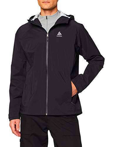 Odlo Jacket AEGIS Chaqueta, Hombre, black, M